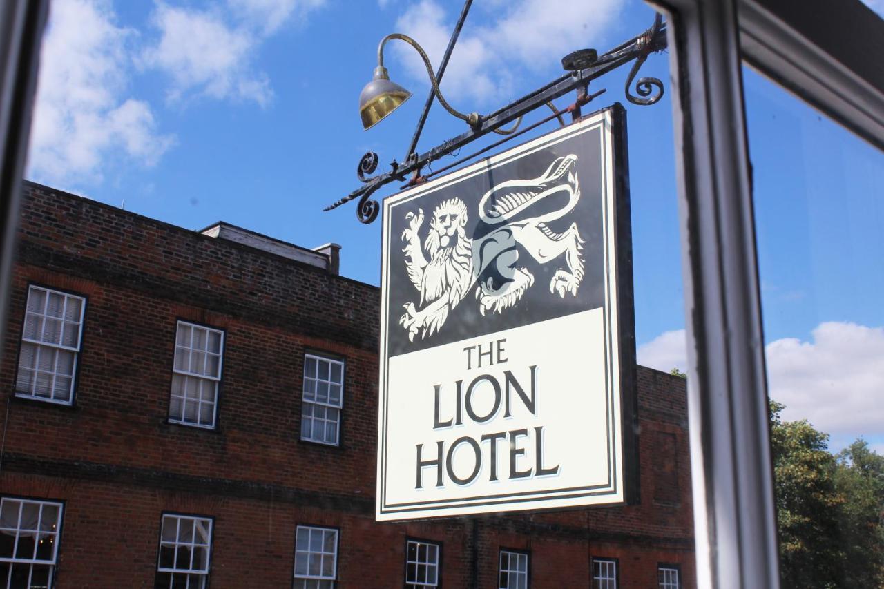 The Lion Hotel Buckden  ภายนอก รูปภาพ
