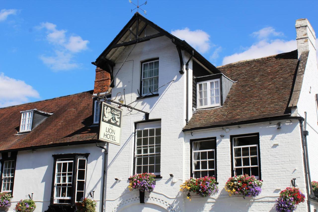The Lion Hotel Buckden  ภายนอก รูปภาพ