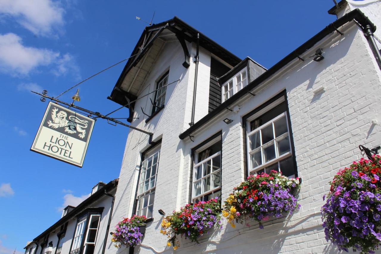 The Lion Hotel Buckden  ภายนอก รูปภาพ